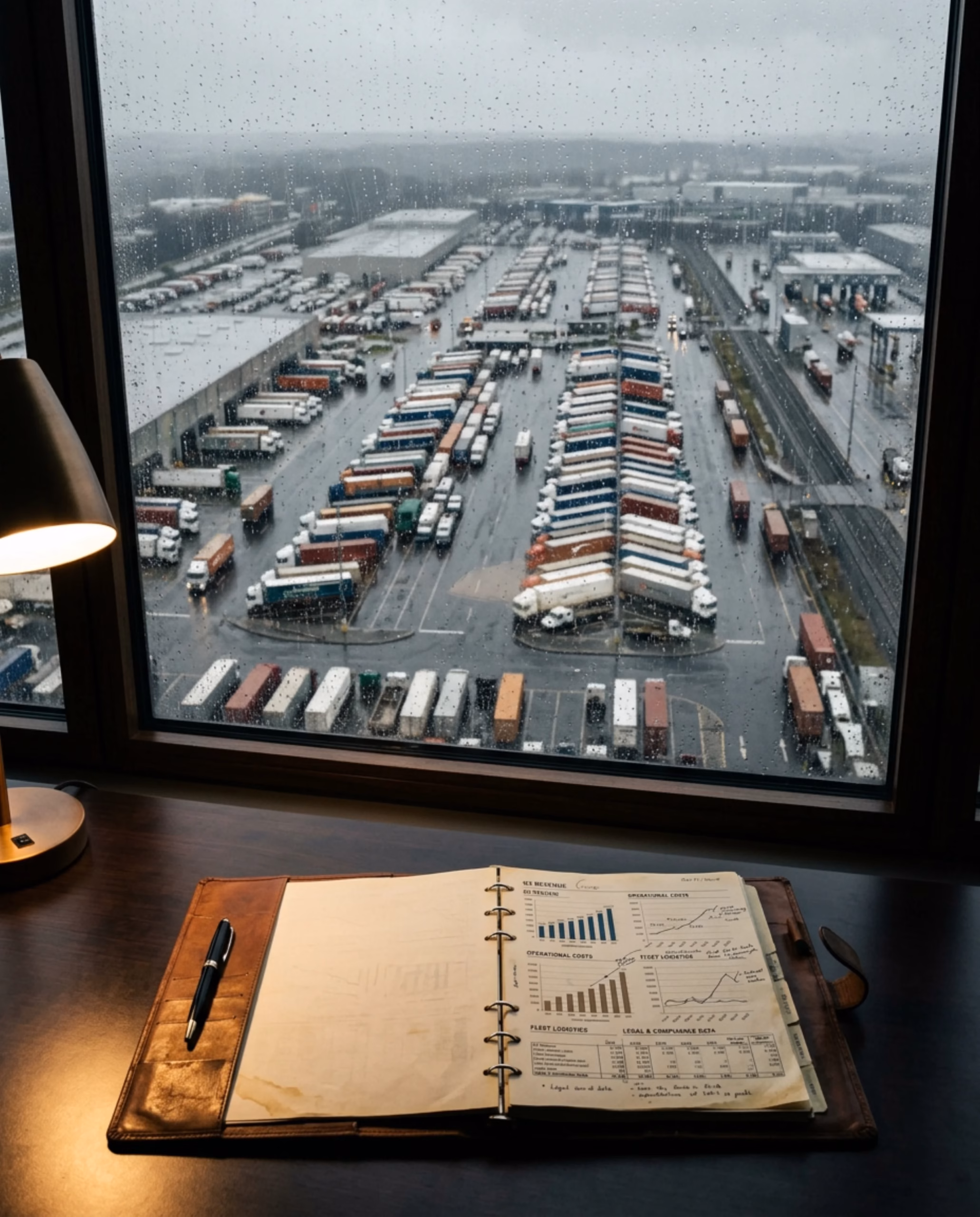 Restrukturyzacja firmy transportowej